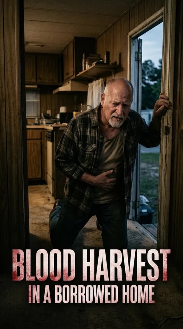 Blood Harvest in a Borrowed Home