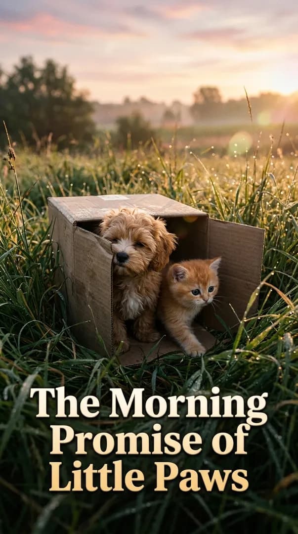 The Morning Promise of Little Paws