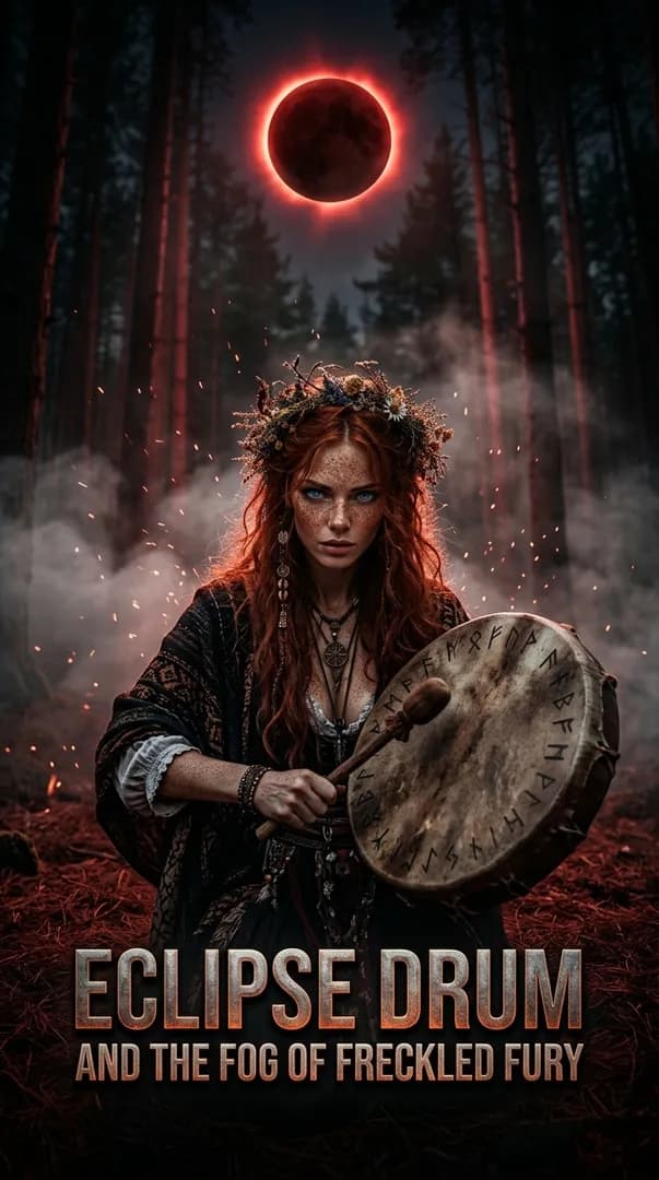 Eclipse Drum and the Fog of Freckled Fury