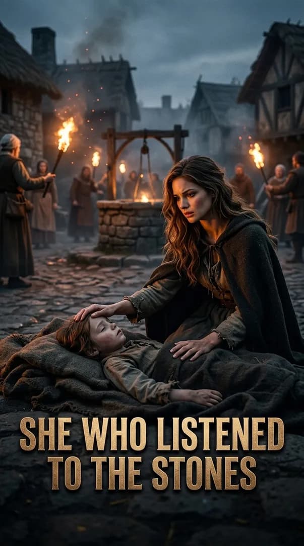 She Who Listened to the Stones