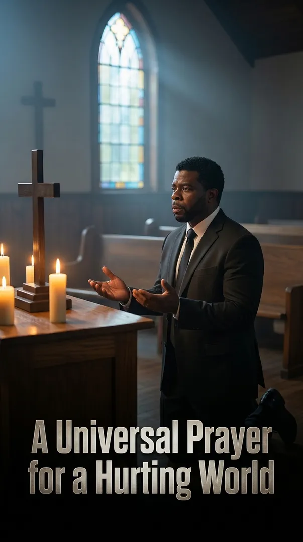 A Universal Prayer for a Hurting World