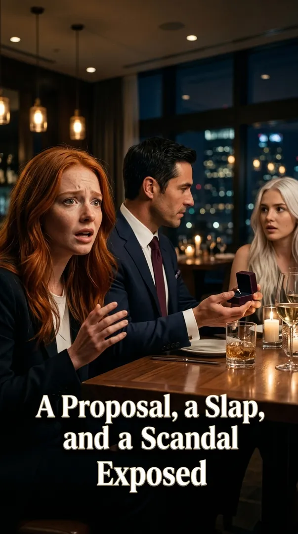 A Proposal, a Slap, and a Scandal Exposed