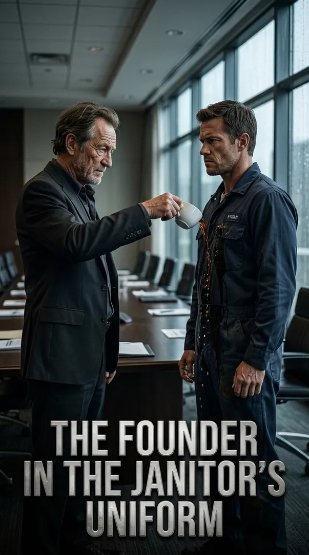The Founder In The Janitor's Uniform