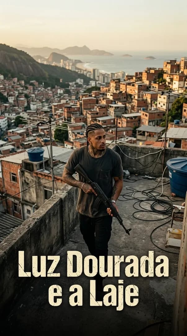 Luz Dourada e a Laje