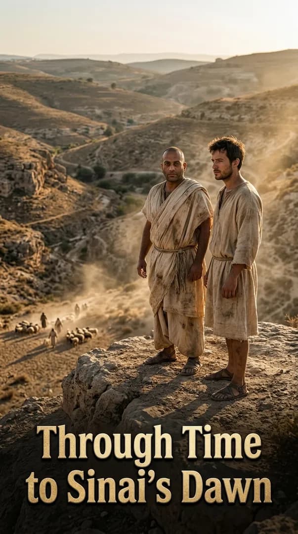 Through Time to Sinai's Dawn