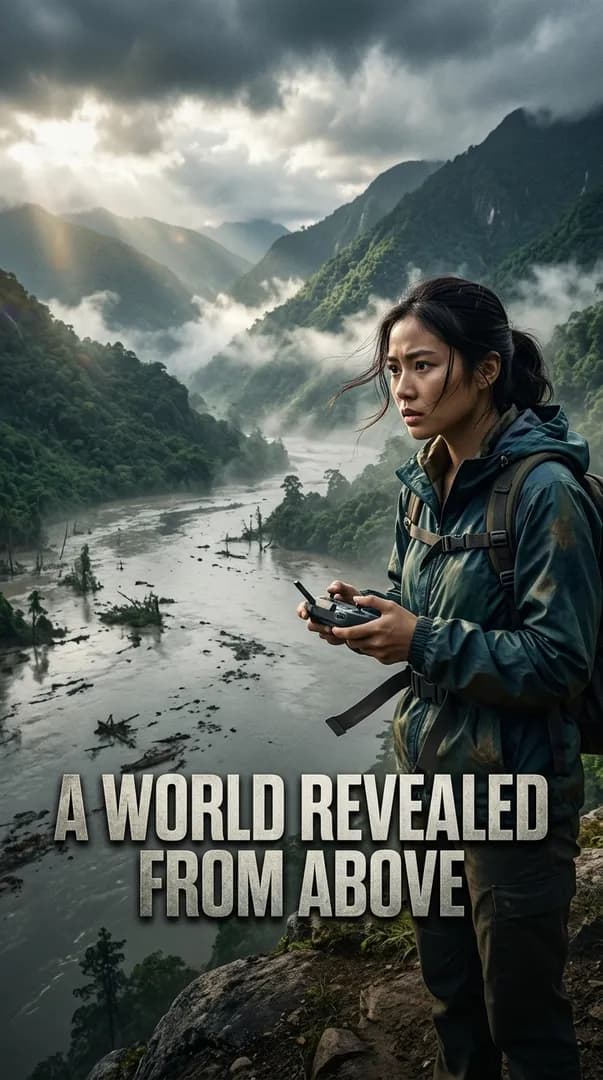 A World Revealed From Above