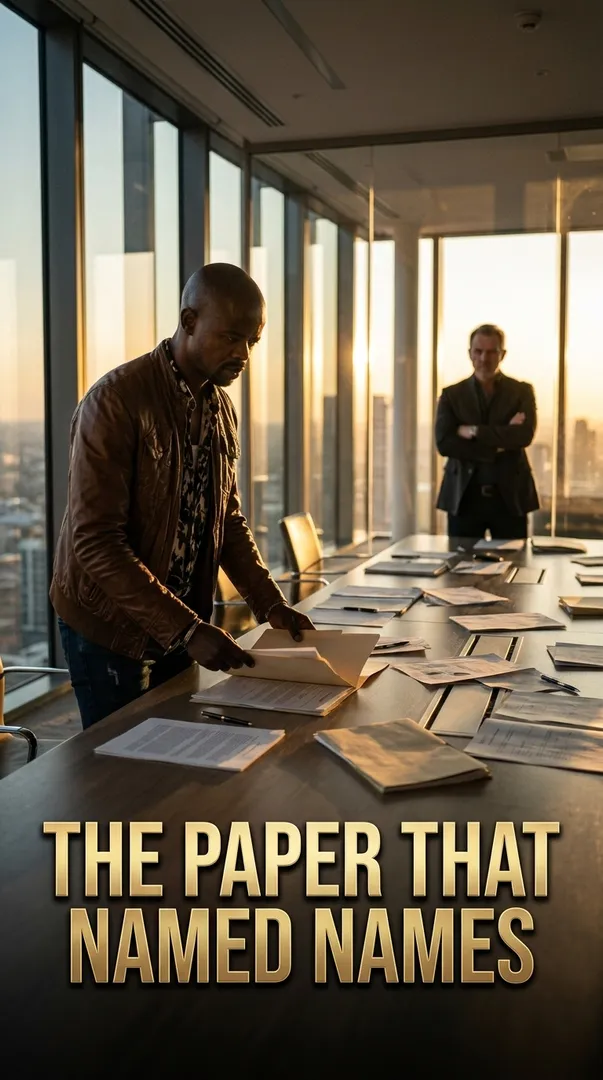 The Paper That Named Names