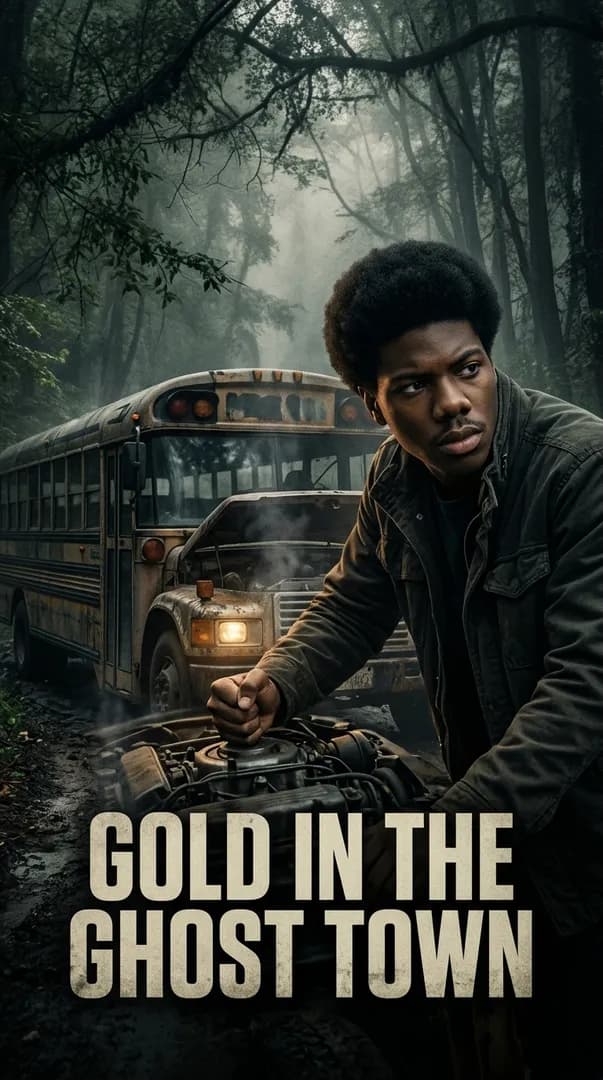 Gold in the Ghost Town