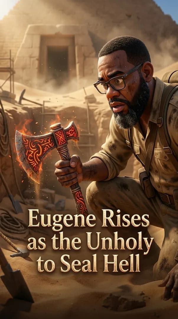 Eugene Rises as the Unholy to Seal Hell