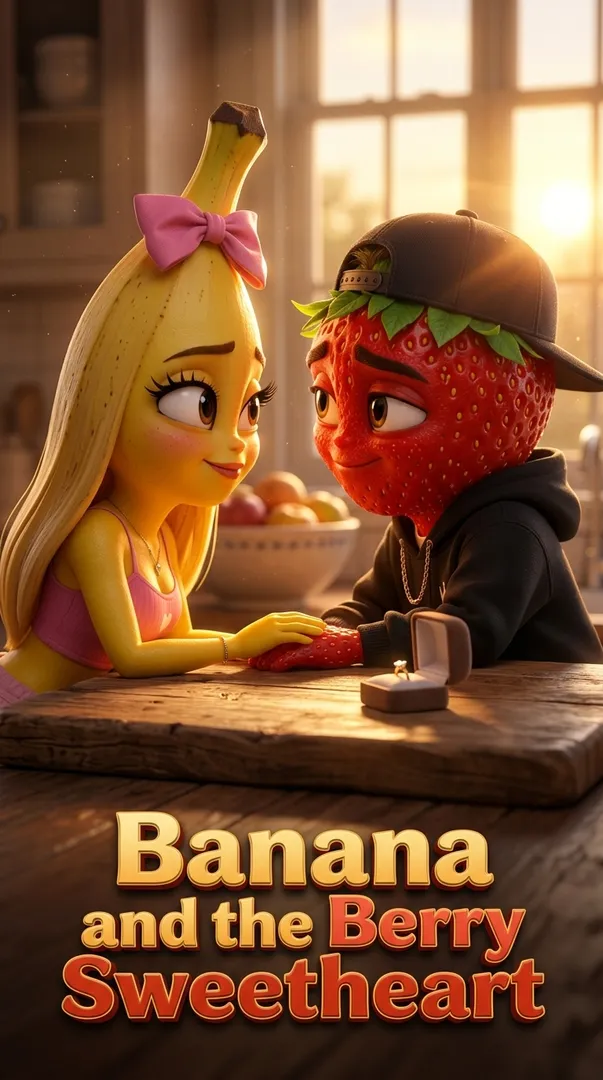 Banana and the Berry Sweetheart