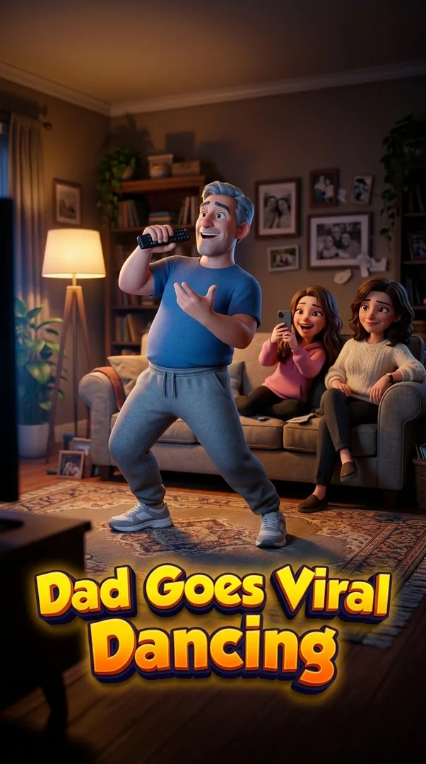 Dad Goes Viral Dancing