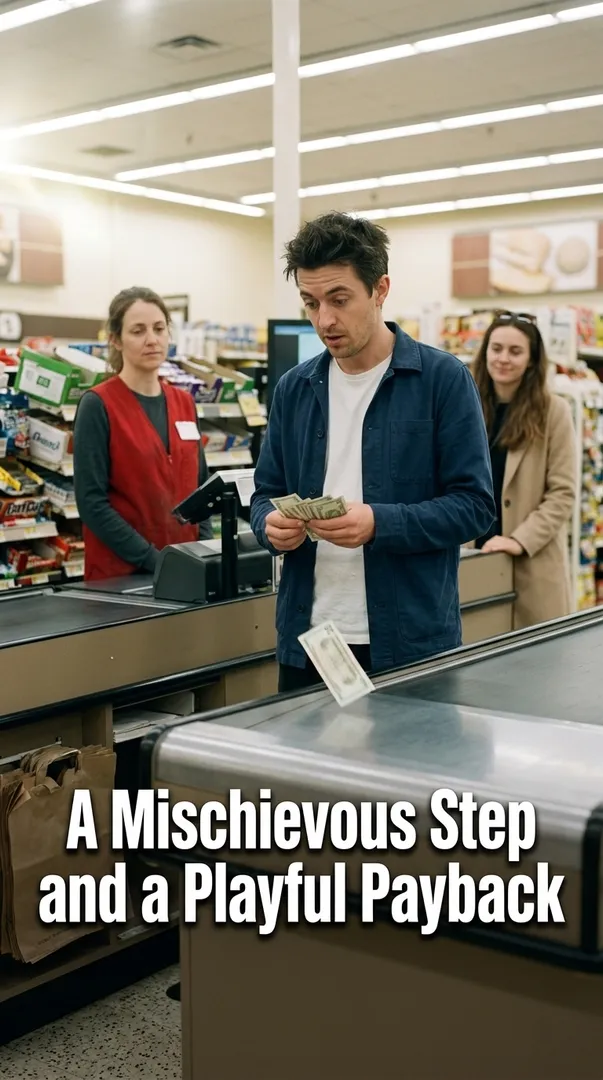 A Mischievous Step and a Playful Payback