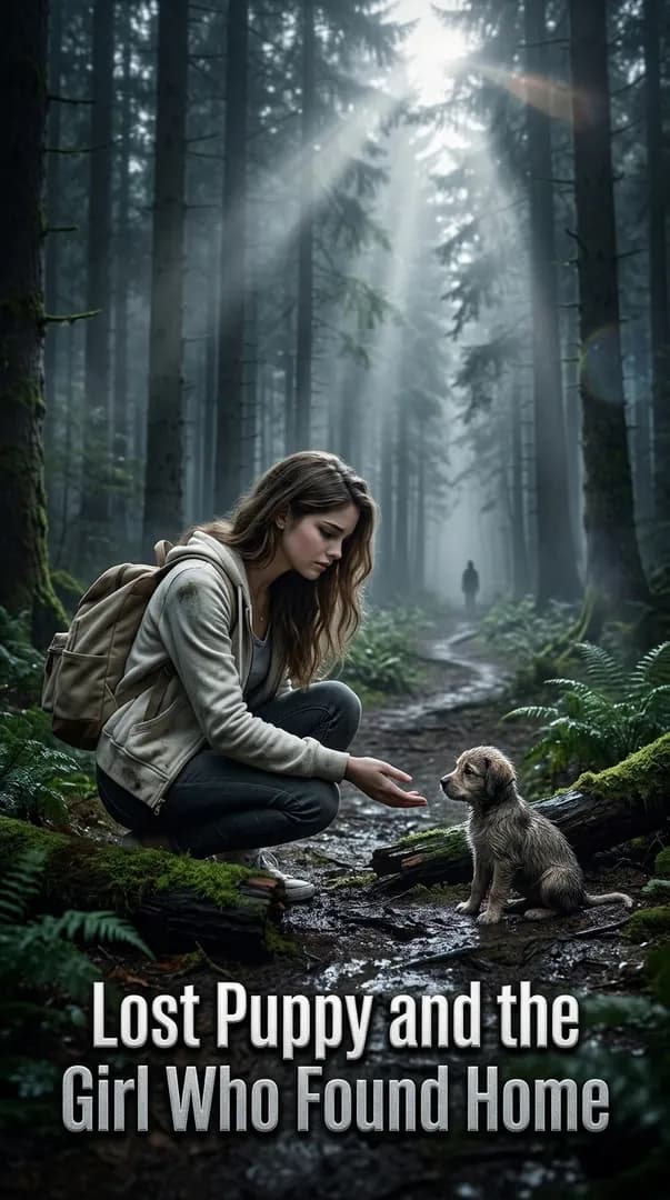 Lost Puppy and the Girl Who Found Home
