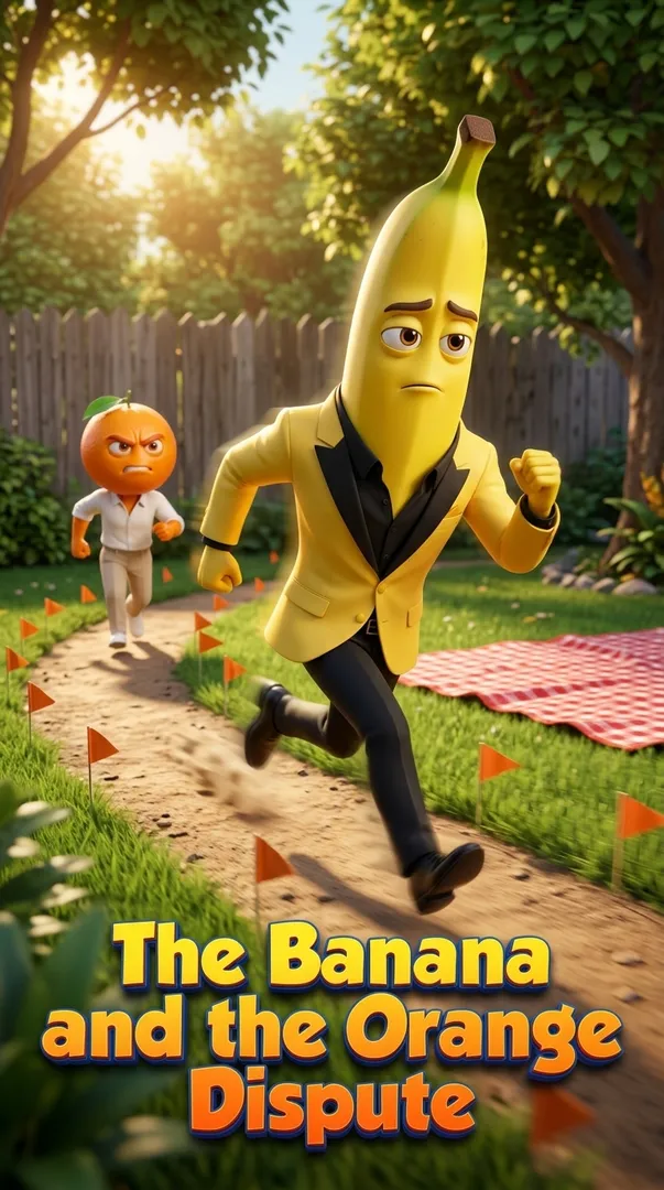 The Banana and the Orange Dispute