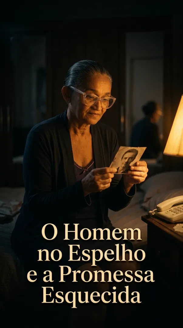 O Homem no Espelho e a Promessa Esquecida