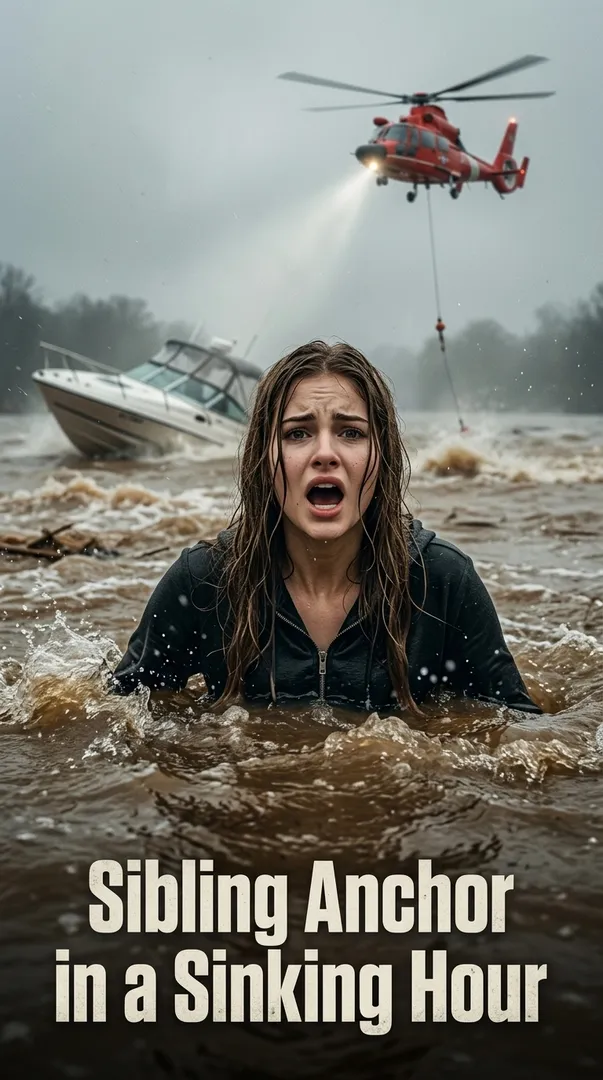 Sibling Anchor in a Sinking Hour
