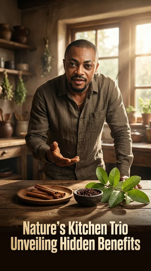 Nature's Kitchen Trio Unveiling Hidden Benefits