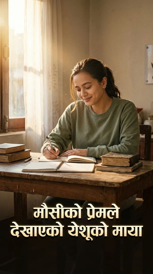 मौसीको प्रेमले देखाएको येशूको माया