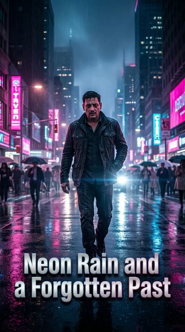 Neon Rain and a Forgotten Past