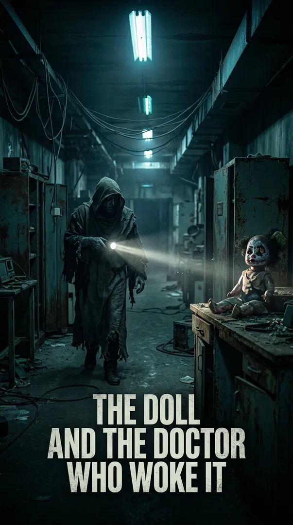 The Doll and the Doctor Who Woke It