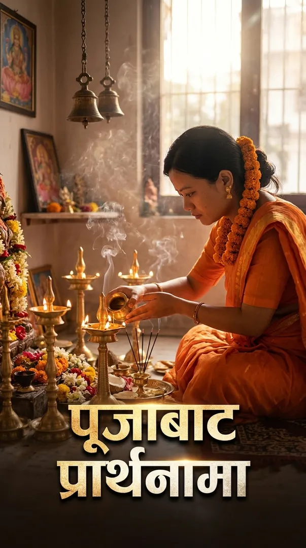 पूजाबाट प्रार्थनामा
