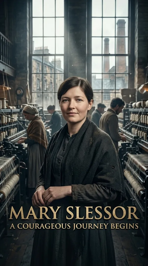 Mary Slessor A Courageous Journey Begins
