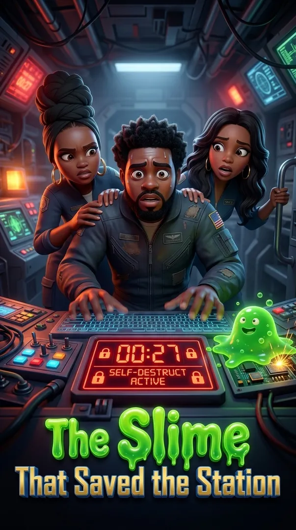 The Slime That Saved the Station