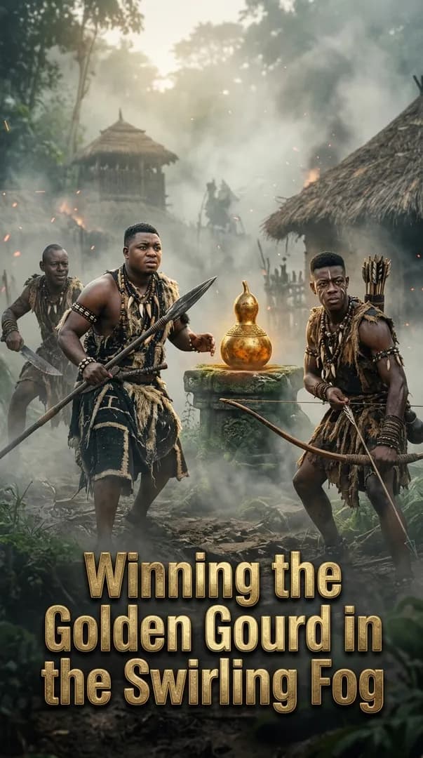 Winning the Golden Gourd in the Swirling Fog
