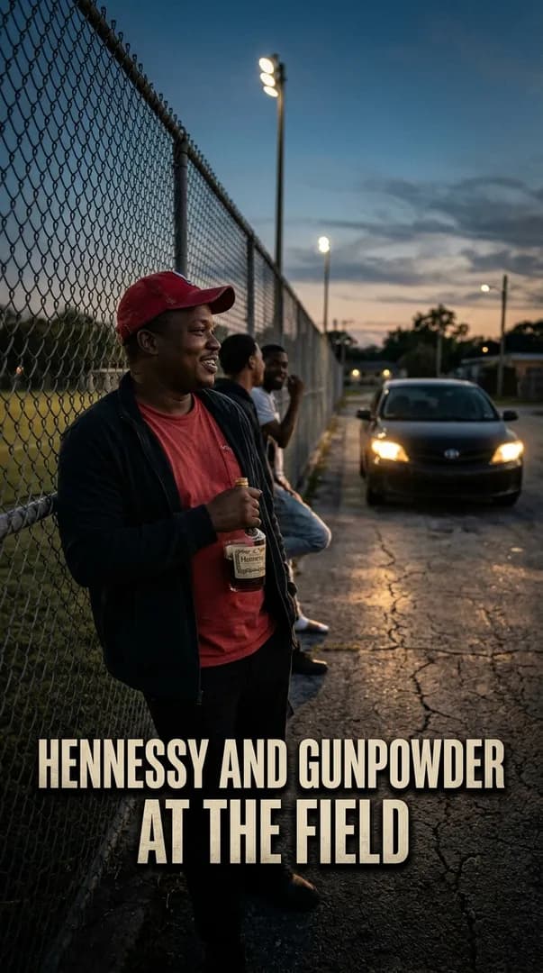 Hennessy and Gunpowder at the Field