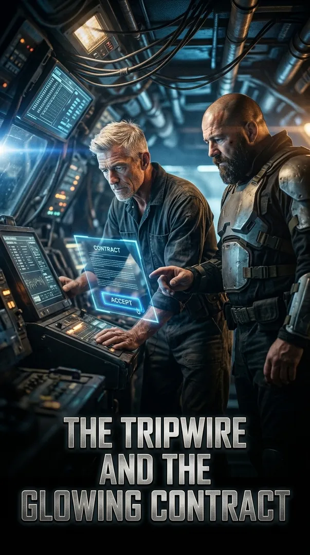 The Tripwire and the Glowing Contract