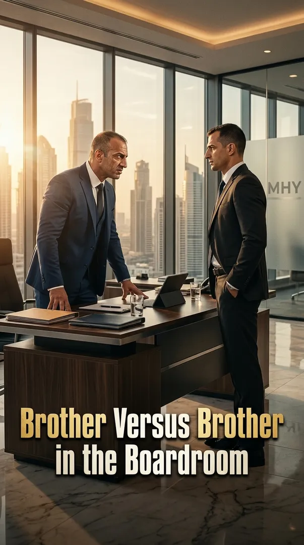Brother Versus Brother in the Boardroom