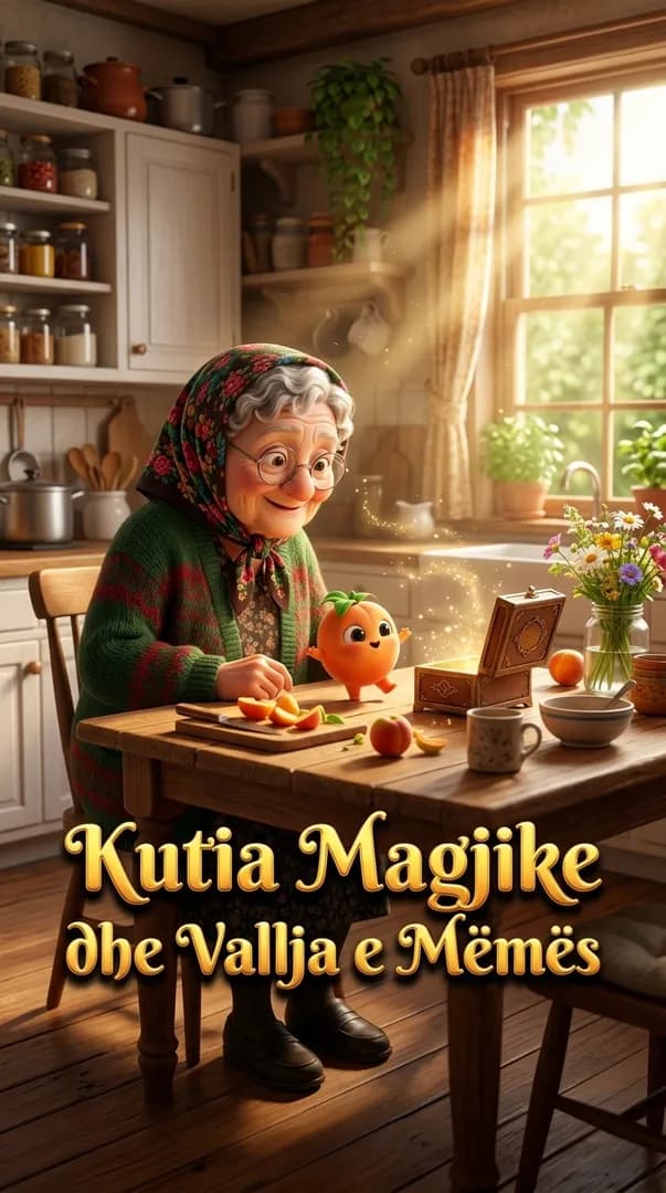 Kutia Magjike dhe Vallja e Mëmës