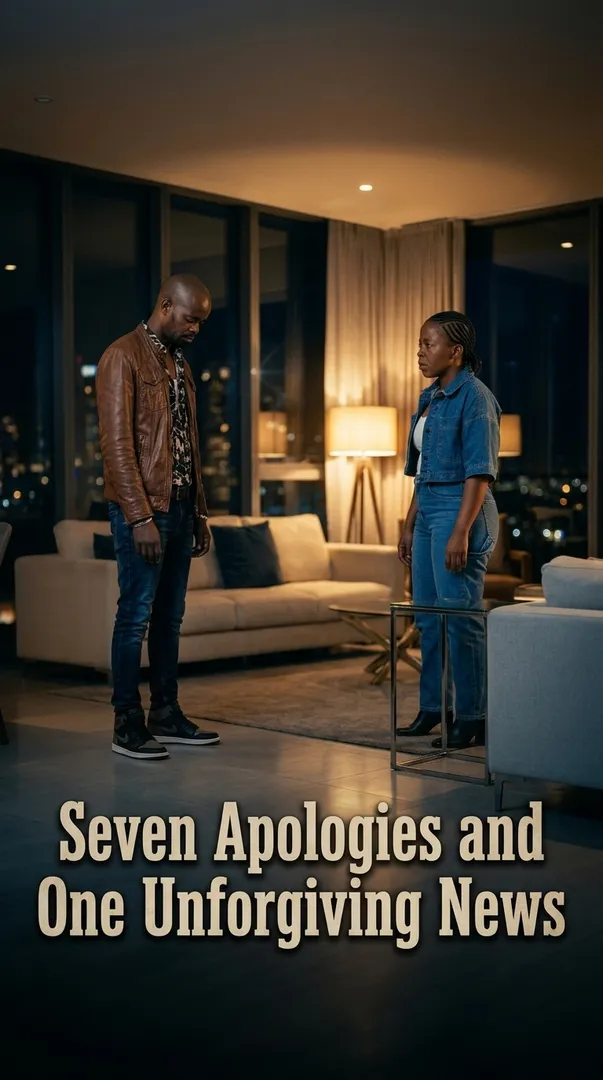 Seven Apologies and One Unforgiving News