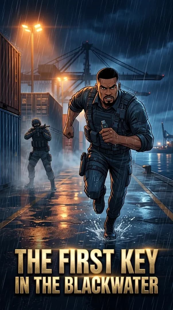 The First Key in the Blackwater