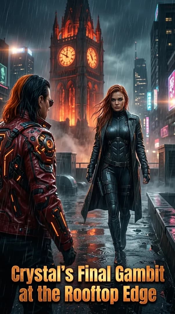 Crystal’s Final Gambit at the Rooftop Edge