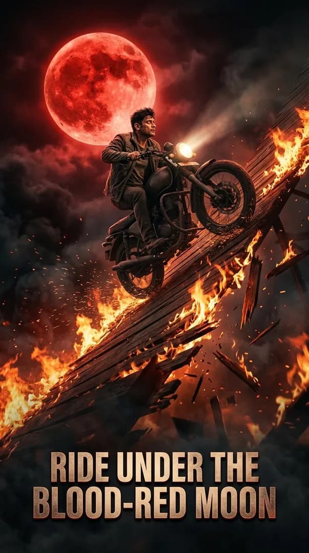 Ride Under the Blood-Red Moon