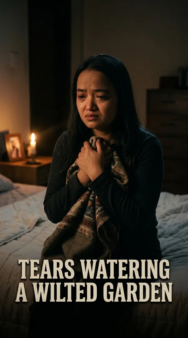 Tears Watering a Wilted Garden