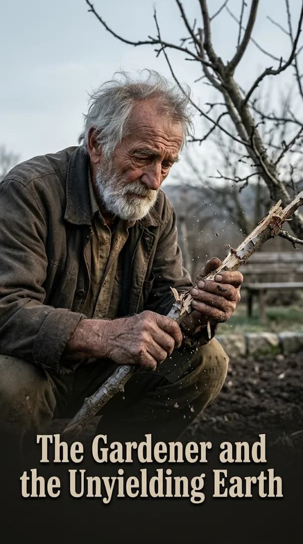 The Gardener and the Unyielding Earth