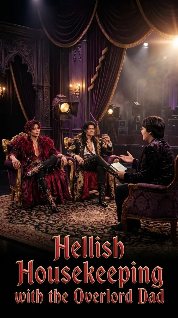 Hellish Interview with the Overlord Actor