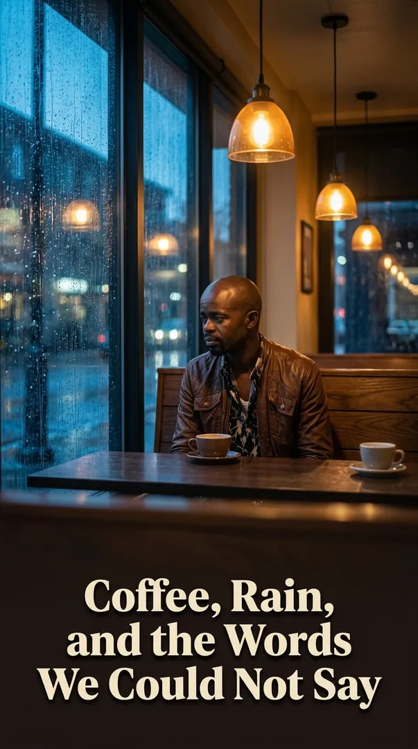 Coffee, Rain, and the Words We Could Not Say