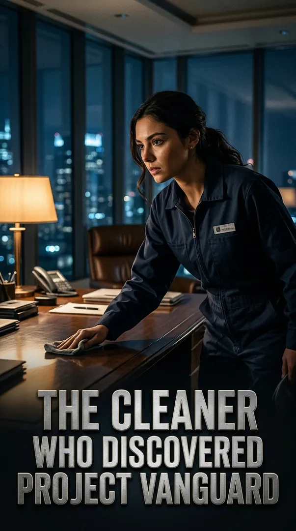 The Cleaner Who Discovered Project Vanguard