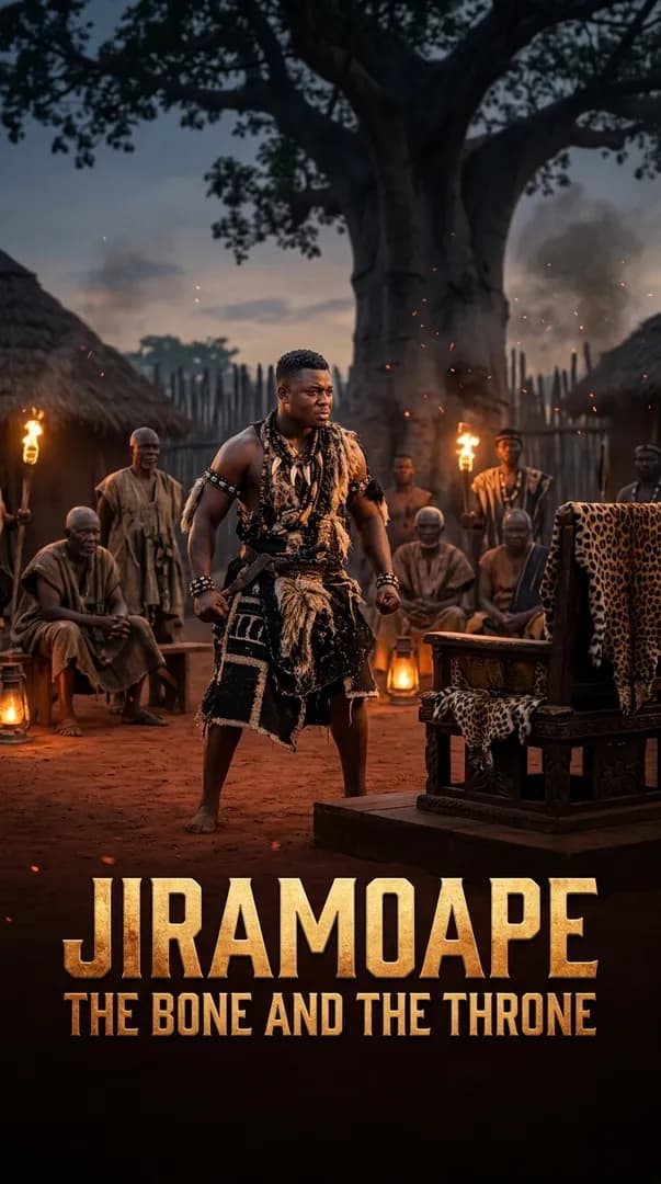Jiramoape The Bone and The Throne