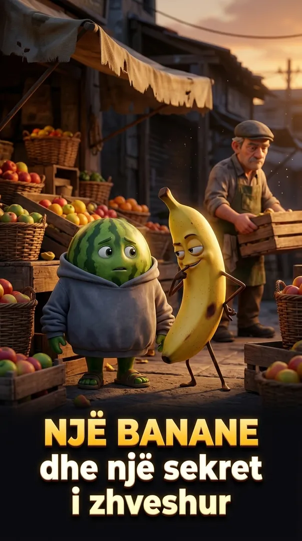 Një banane dhe një sekret i zhveshur