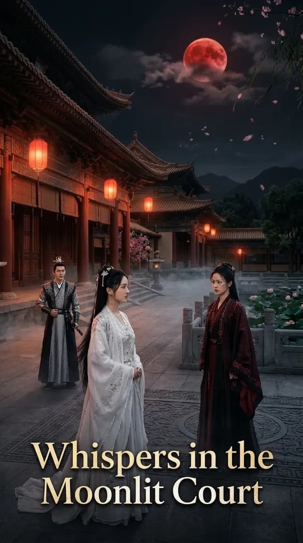 Whispers in the Moonlit Court