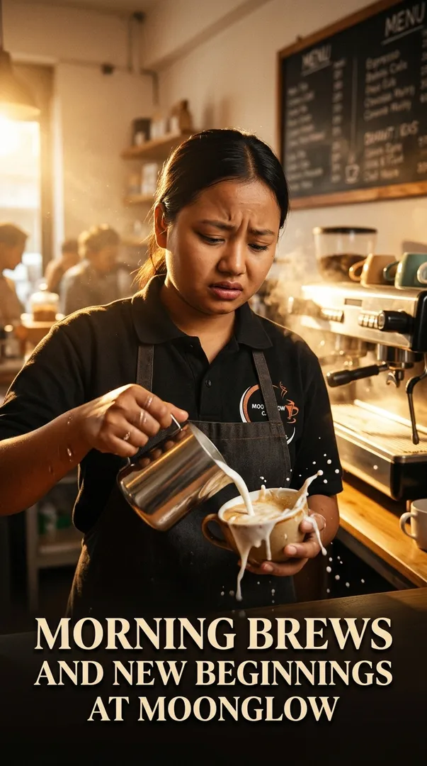 Morning Brews and New Beginnings at MoonGlow