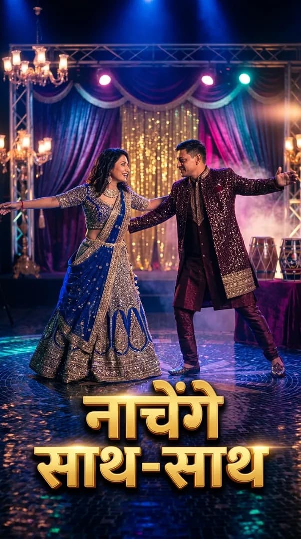 नाचेंगे साथ-साथ