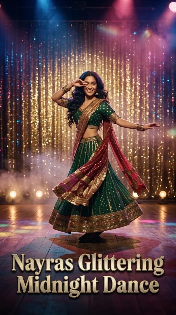 Nayras Glittering Midnight Dance