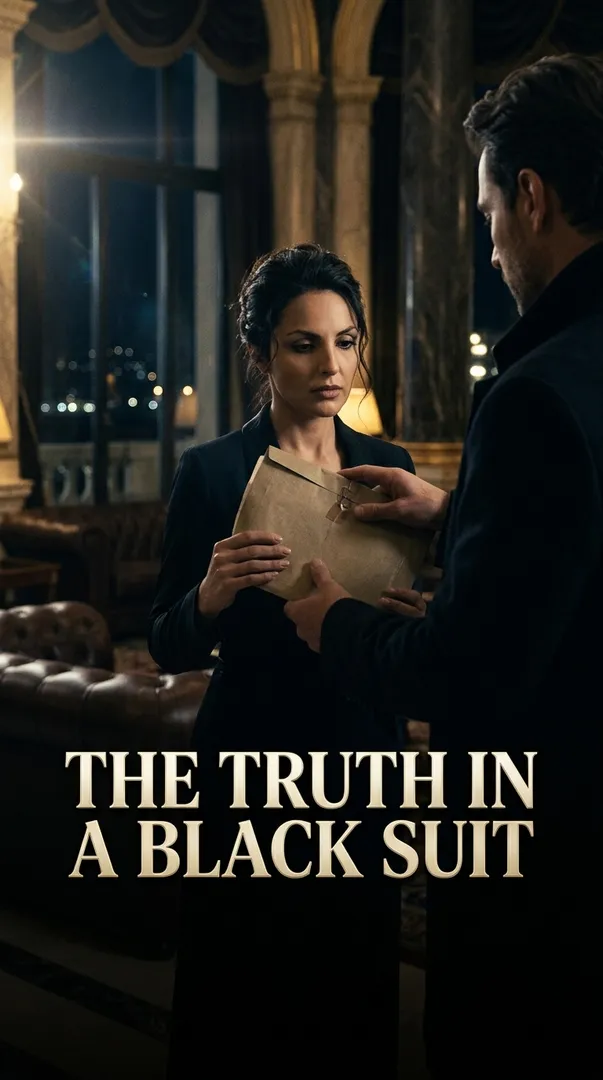 The Truth in a Black Suit