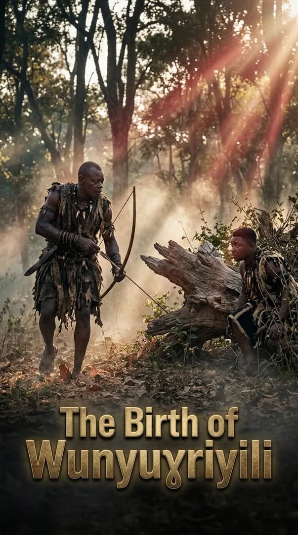 The Birth of Wunyuɣriyili