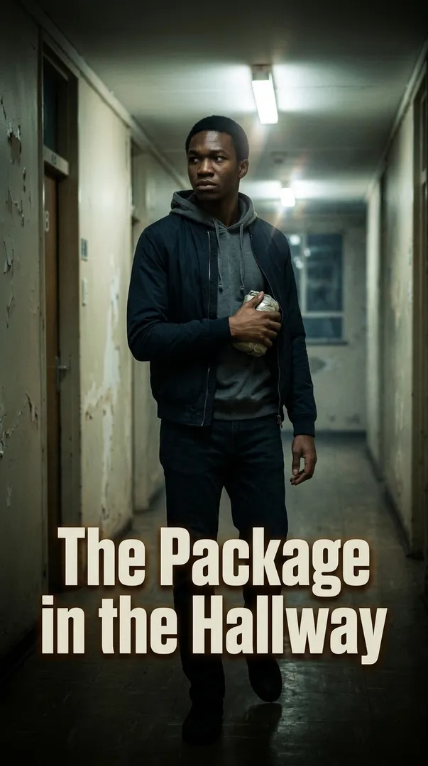 The Package in the Hallway